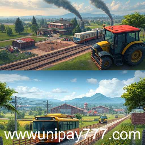 Exploring the Fascination of Simulation Play with Unipay777