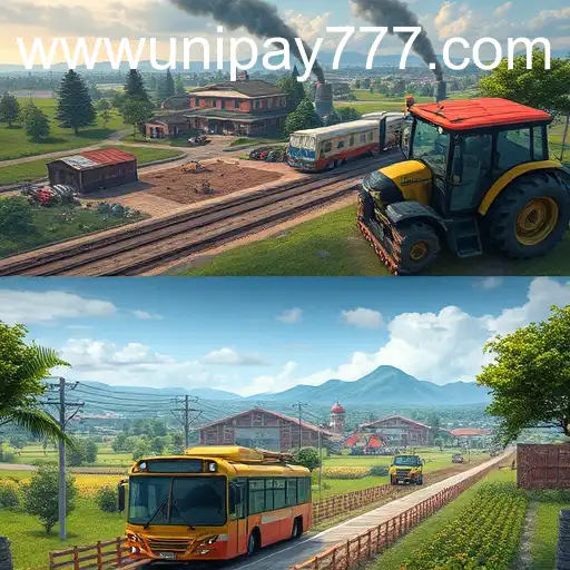 Exploring the Fascination of Simulation Play with Unipay777